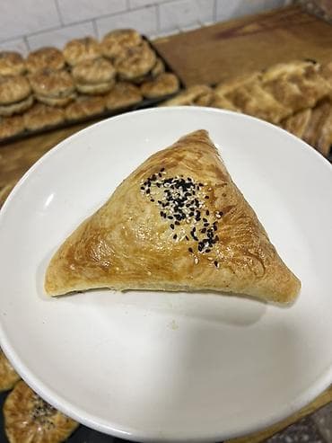 самсы духовка: Самса из слоёного теста Оптом от 5 шт Состав Говядина слоёное — 2