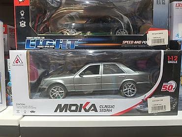 Радиоуправляемый автомобиль MOKA Classic Sedan (масштаб 1:12) - Кузов