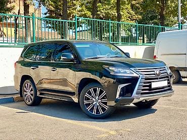 infinity fx35: Lexus LX: 2019 г., 5.7 л, Автомат, Бензин, Внедорожник — 7