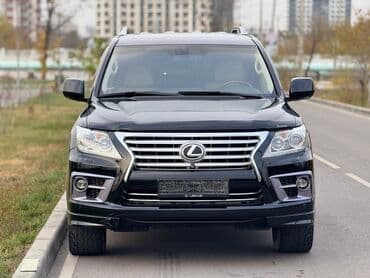 Lexus LX: 2008 г., 5.7 л, Автомат, Газ, Внедорожник