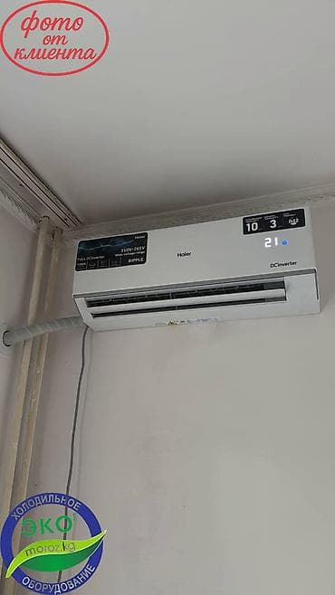 режим 12 с: Сплит-система, Haier, Новый, 20-25 м², Инверторный — 5