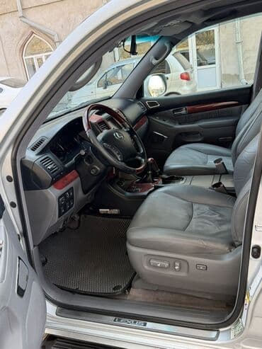 авто с последующим выкупом бишкек саната: Lexus GX: 2009 г., 4.7 л, Газ, Жол тандабас — 8
