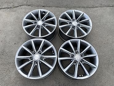 диск хундай: Литые Диски R 16 Hyundai, Комплект, отверстий - 5, Б/у — 2