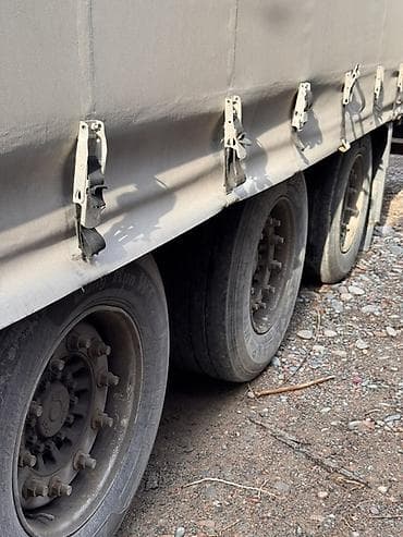 скания кабина: Тягач, DAF, 2012 г., Тентованный — 4