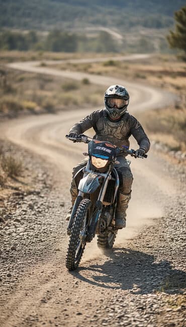 Эндуро 300 куб. см, Бензин, Взрослый, Б/у