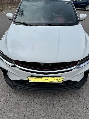 Geely Coolray: 2019 г., Кроссовер — 4