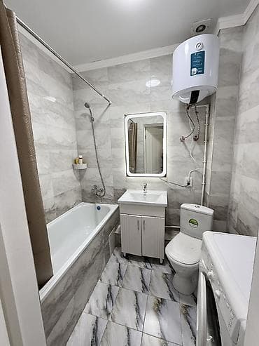 prime park: 2 комнаты, 48 м², Элитка, 2 этаж, Евроремонт — 7