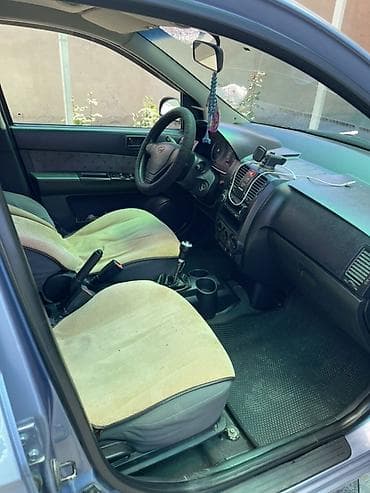 ярис 2007: Hyundai Getz: 2004 г., 1.3 л, Механика, Бензин, Хэтчбэк — 5