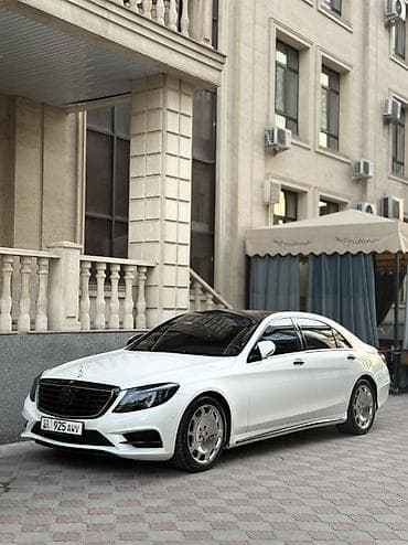 Mercedes-Benz S-Class: 2013 г., 4.7 л, Автомат, Бензин, Седан