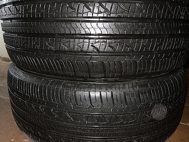 Транспорт: Шины 215 / 55 / R 17, Лето, Б/у, Комплект, Легковые, Корея, Nexen — 3