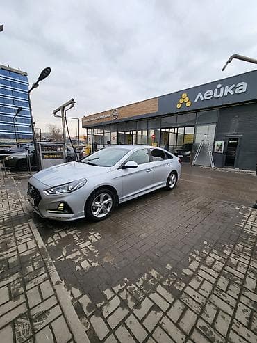 к5 2023: Hyundai Sonata: 2021 г., 2 л, Автомат, Газ, Седан — 1