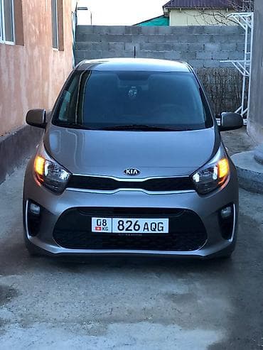 Kia Morning: 2019 г., 1 л, Автомат, Газ, Хэтчбэк