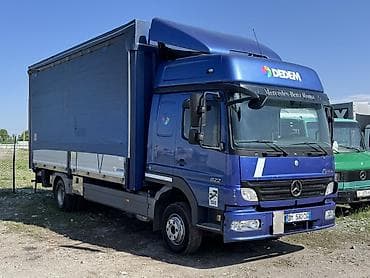 авто толшиномер: Грузовик, Mercedes-Benz, Стандарт, 7 т, Б/у — 2