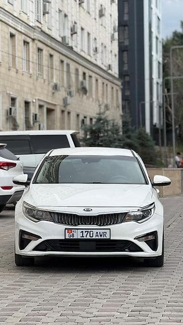 Kia K5: 2021 г., 2 л, Автомат, Газ, Седан — 5