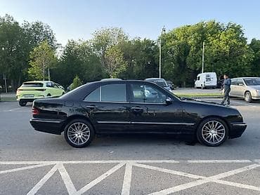 ешка германка: Mercedes-Benz E-Class: 2000 г., 3.2 л, Автомат, Дизель, Седан — 4