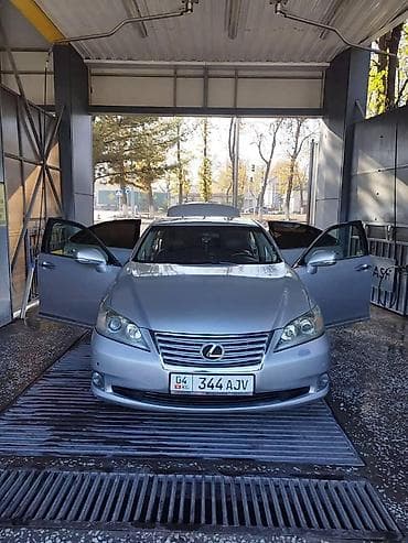 2 gz: Lexus ES: 2011 г., 3.5 л, Автомат, Бензин, Седан — 4
