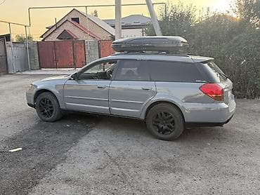 outback: Subaru Outback: 2004 г., 2.5 л, Автомат, Бензин, Универсал — 3