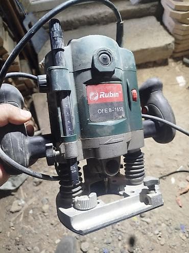 Балталар: Фрезер по дереву Rubin OF E 8-1650 - Тип: погружной электрический — 2