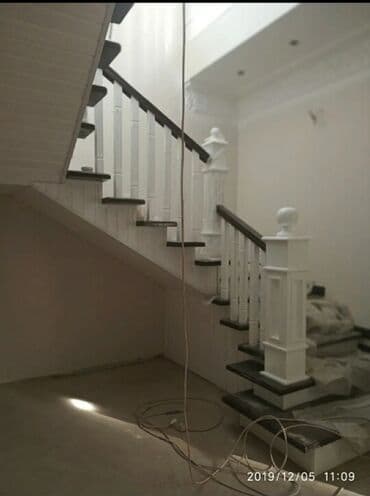 фасадные работы под ключ: Лестница тепкич ступенька лестницы заказ алабыз баардык турун жазайбыз — 12