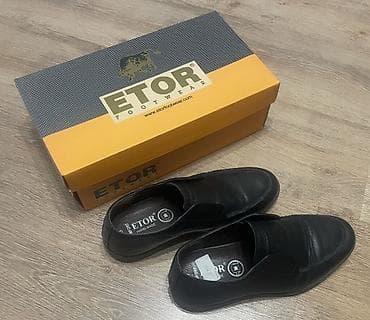 ecco 37 38: Мужские туфли, 40, Etor, Новый, цвет - Черный, Самовывоз — 5