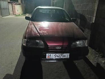 renault 21: Ford Sierra: 1993 г., 2 л, Механика, Бензин, Лифтбек — 7