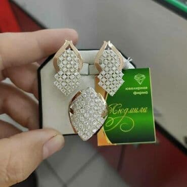 набор пандора: Набор украшений, Проба 925, Женские, Новый — 1