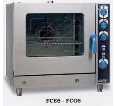 пекарня оборудование: Пароконвектомат, печь конвекционная, пекарский шкаф, Итальянская MBM — 2