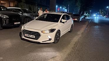 kia ev3: Hyundai Elantra: 2017 г., 1.6 л, Автомат, Бензин, Седан — 1