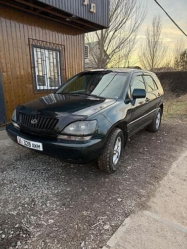 Lexus: Lexus RX: 2000 г., 3 л, Автомат, Бензин, Кроссовер — 4