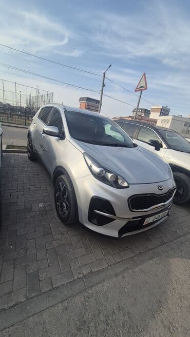 sprinter rex: Kia Sportage: 2019 г., 2 л, Типтроник, Дизель, Кроссовер — 1