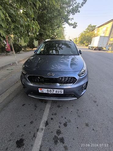 usb carplay: Kia Niro: 2020 г., Автомат, Гибрид, Кроссовер — 1