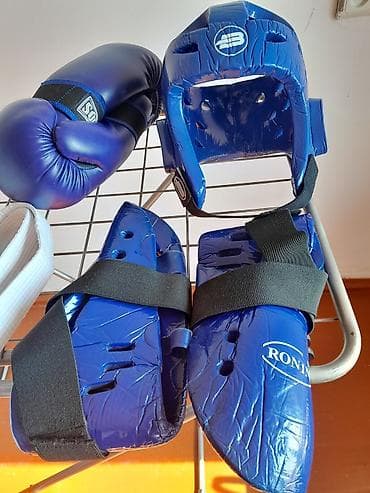 для тренировок: Комплект экипировки для тхэквондо ITF Состав набора: - Добок ITF — 2