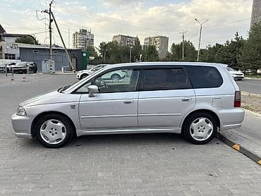 одисей обсолют: Honda Odyssey: 2002 г., 2.3 л, Автомат, Бензин, Минивэн — 3