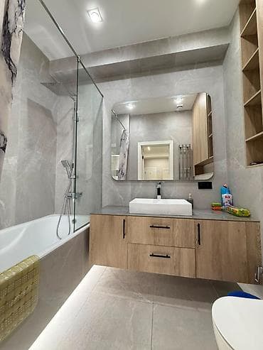 3 комнаты, 110 м², Элитка, 6 мкр Элитка, 3 этаж, Евроремонт — 5