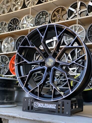 купить диски на хендай: Литые Диски R 20 AC Schnitzer, Комплект, отверстий - 5, Новый — 1