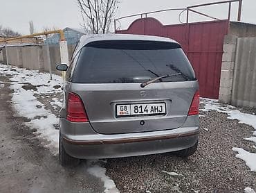 кант машина: Mercedes-Benz A-Class: 1999 г., 1.4 л, Механика, Хэтчбэк — 2