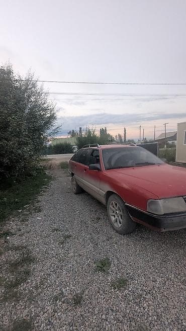 aion авто: Audi 100: 1989 г., 2 л, Механика, Универсал — 2