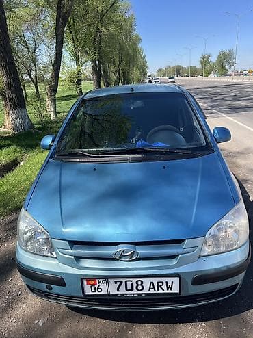 byd yuan: Hyundai Getz: 2003 г., 1.4 л, Автомат, Бензин, Хэтчбэк — 5