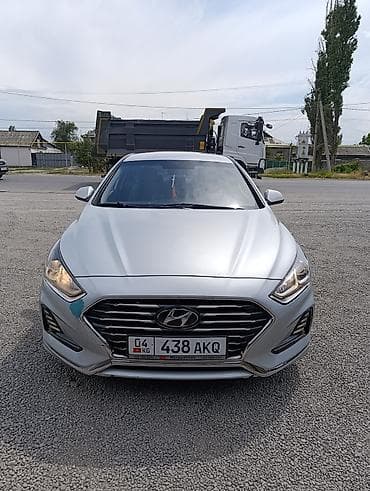 Hyundai Sonata: 2018 г., 2 л, Автомат, Газ, Седан — 1