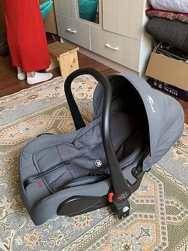 пш метр: Автокресло, түсү - Боз — 1