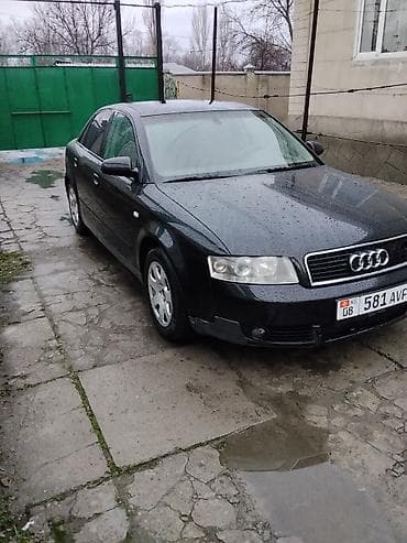 Продажа авто: Audi A4: 2003 г., 2 л, Механика, Бензин, Седан — 2