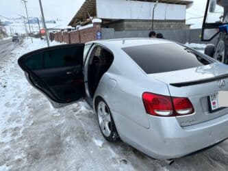 продаю в связи с переездом: Lexus GS: 2005 г., 3 л, Типтроник, Бензин, Седан — 8