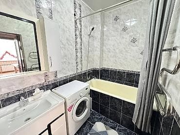 квартира в 6 мкр: 2 комнаты, 67 м², Элитка, 6 этаж, Евроремонт — 7