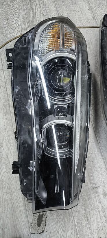 bmw 2004: Передняя левая фара BMW Б/у — 9