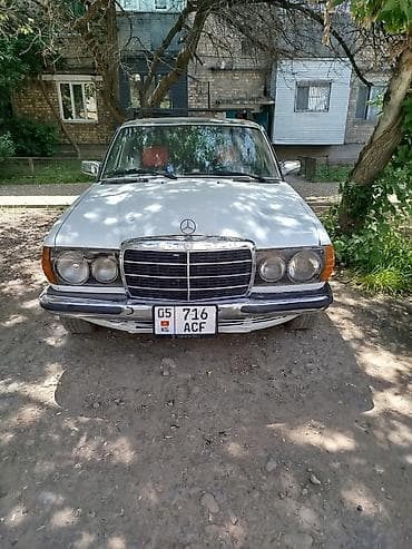 Mercedes-Benz W123: 1980 г., 2.3 л, Механика, Дизель, Седан