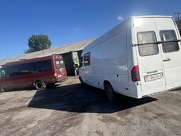 спринтер коробка передач: Легкий грузовик, Mercedes-Benz — 4