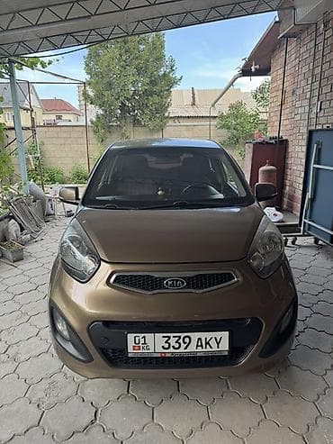 kia morning цена в бишкеке: Kia Morning: 2012 г., 1 л, Автомат, Бензин, Хэтчбэк — 4