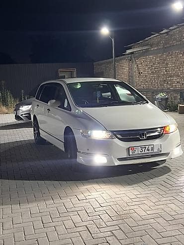 Honda Odyssey: 2005 г., 2.4 л, Автомат, Бензин, Минивэн