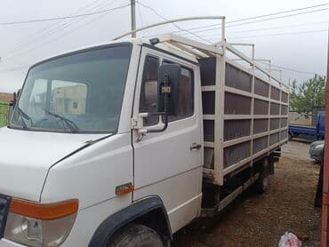 дом в колесах: Грузовик, Mercedes-Benz, Стандарт — 3