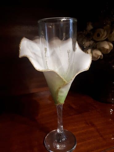 свадебный букет из бисера: Бокалы свадебные 
От 100 сом В наличии — 9